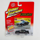 2004 Johnny Lightning Classic Gold Collection Limited Edition Harry Mager 1983 Hurst Oldsmobile negro Llantas de Goma