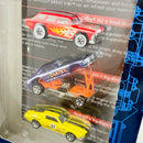 1998 Hot Wheels Target Special Edition Great V-8s 3 Pack Set de 3 - 55 Chevy Nomad, 1970 Plymouth Duster Tom Mongoose McEwen, 1967 Ford Mustang