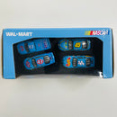 1999 Hot Wheels Pro Racing 50th Anniversary of Petty Racing 4 Pack Set de 4 con Llantas de Goma RR - Pontiac Grand Prix #43 y #44, Dodge Racing Truck, Chevrolet Monte Carlo