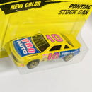 1994 Matchbox Super Fast Pontiac Stock Car 35 amarillo