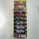 1998 Racing Champions NASCAR 50th Anniversary Fan Appreciation 5 Pack Set de 5 con Auto Dorado Cromado
