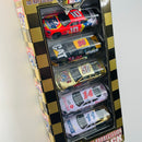 1998 Racing Champions NASCAR 50th Anniversary Fan Appreciation 5 Pack Set de 5 con Auto Dorado Cromado