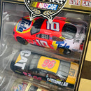 1998 Racing Champions NASCAR 50th Anniversary Fan Appreciation 5 Pack Set de 5 con Auto Dorado Cromado