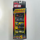 1998 Racing Champions NASCAR Hot Rod Magazine Street Wheels 5 Pack Set de 5