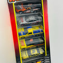 1998 Racing Champions NASCAR Hot Rod Magazine Street Wheels 5 Pack Set de 5