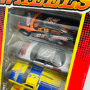 1998 Racing Champions NASCAR Hot Rod Magazine Street Wheels 5 Pack Set de 5