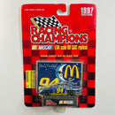 1997 Racing Champions NASCAR Bill Elliott 94 McDonalds Ford Thunderbird azul Llantas Goodyear