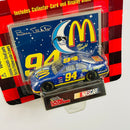 1997 Racing Champions NASCAR Bill Elliott 94 McDonalds Ford Thunderbird azul Llantas Goodyear