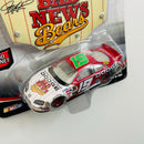 2006 Hasbro Winners Circle NASCAR Jeremy Mayfield 19 Bad News Bears Dodge blanco Llantas Goodyear con Capó Imán Magnético