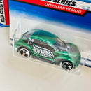 2000 Hot Wheels CD Customs Colección Set de 4 - Chrysler Pronto, Pikes Peak Tacoma Toyota, Shadow Mk IIa, Pontiac Banshee