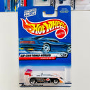 2000 Hot Wheels CD Customs Colección Set de 4 - Chrysler Pronto, Pikes Peak Tacoma Toyota, Shadow Mk IIa, Pontiac Banshee