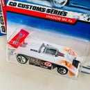 2000 Hot Wheels CD Customs Colección Set de 4 - Chrysler Pronto, Pikes Peak Tacoma Toyota, Shadow Mk IIa, Pontiac Banshee