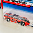 2000 Hot Wheels CD Customs Colección Set de 4 - Chrysler Pronto, Pikes Peak Tacoma Toyota, Shadow Mk IIa, Pontiac Banshee