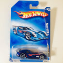 2009 Hot Wheels Racing Panoz GTR-1 azul OH5