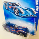 2009 Hot Wheels Racing Panoz GTR-1 azul OH5