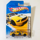 2012 Hot Wheels HW Code Cars 07 Ford Shelby GT-500 amarillo PR5
