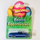 2009 Hot Wheels Easter Eggsclusives 80 El Camino Chevrolet azul PR5