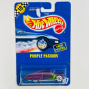 1990 Hot Wheels Speed Points Purple Passion 87 morado metálico WW variante Interior Rojo Primera Edición