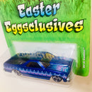2009 Hot Wheels Easter Eggsclusives 80 El Camino Chevrolet azul PR5