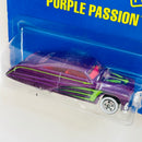1990 Hot Wheels Speed Points Purple Passion 87 morado metálico WW variante Interior Rojo Primera Edición