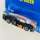 1993 Hot Wheels Speed Points GT Racer 168 negro BW base ZAMAC