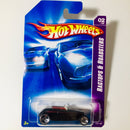 2007 Hot Wheels Ragtops & Roadsters 33 Ford negro 3SP