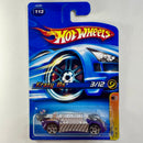 2006 Hot Wheels Track Aces Krazy 8s 113 morado PR5