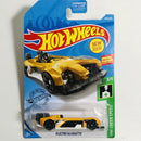 2019 Hot Wheels HW Green Speed Electro Silhouette amarillo RA6 Primera Edición