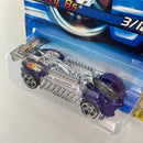 2006 Hot Wheels Track Aces Krazy 8s 113 morado PR5