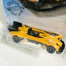 2019 Hot Wheels HW Green Speed Electro Silhouette amarillo RA6 Primera Edición