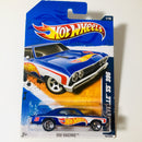 2011 Hot Wheels HW Racing 67 Chevelle SS 396 azul 5SP