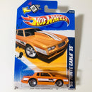 2012 Hot Wheels HW Performance 86 Monte Carlo SS naranja 5SP