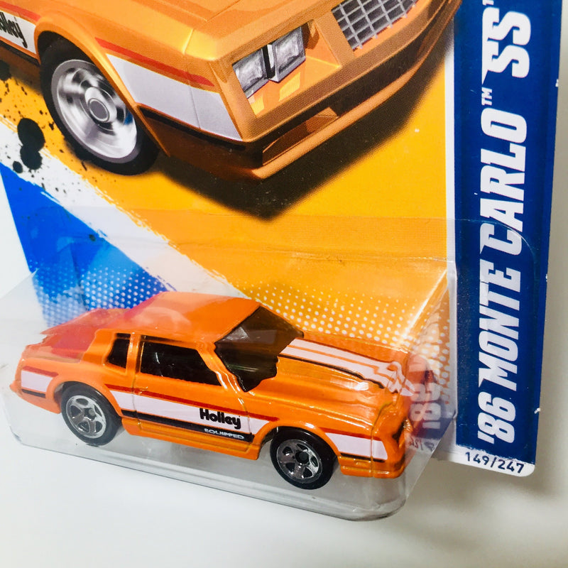 2012 Hot Wheels HW Performance 86 Monte Carlo SS naranja 5SP