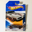 2011 Hot Wheels Street Beasts 67 Pontiac Firebird gris OH5