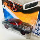 2011 Hot Wheels Street Beasts 67 Pontiac Firebird gris OH5