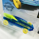2020 Hot Wheels X-Raycers HW Formula Solar azul SKDisc