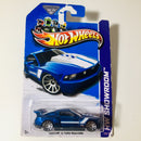 2012 Hot Wheels HW Showroom Custom 12 Ford Mustang azul 10SP