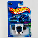 2004 Hot Wheels First Editions Fatbax Jacknabbit Special 092 blanco 5SP base ZAMAC