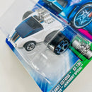 2004 Hot Wheels First Editions Fatbax Jacknabbit Special 092 blanco 5SP base ZAMAC
