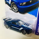 2012 Hot Wheels HW Showroom Custom 12 Ford Mustang azul 10SP