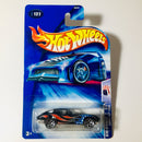 2004 Hot Wheels Star Spangled Corvette 1963 127 negro Y5