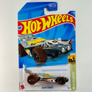 2022 Hot Wheels Baja Blazers Blade Raider plata BLOR