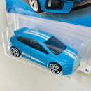 2022 Hot Wheels HW Hatchbacks Ford Focus RS celeste PR5