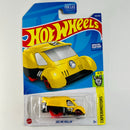 2022 Hot Wheels Experimotors See Me Rollin amarillo OH5 con Dado DICE