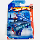 2010 Hot Wheels Race World Movie Stunts Poison Arrow azul 5SP
