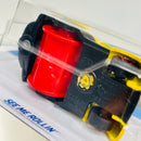 2022 Hot Wheels Experimotors See Me Rollin amarillo OH5 con Dado DICE