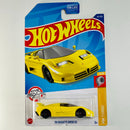 2022 Hot Wheels HW Turbo 94 Bugatti EB110 SS amarillo Giallo Bugatti 10SP