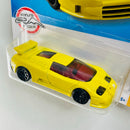 2022 Hot Wheels HW Turbo 94 Bugatti EB110 SS amarillo Giallo Bugatti 10SP
