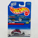 1999 Hot Wheels 32 Ford 1070 rojo metálico 5DOT