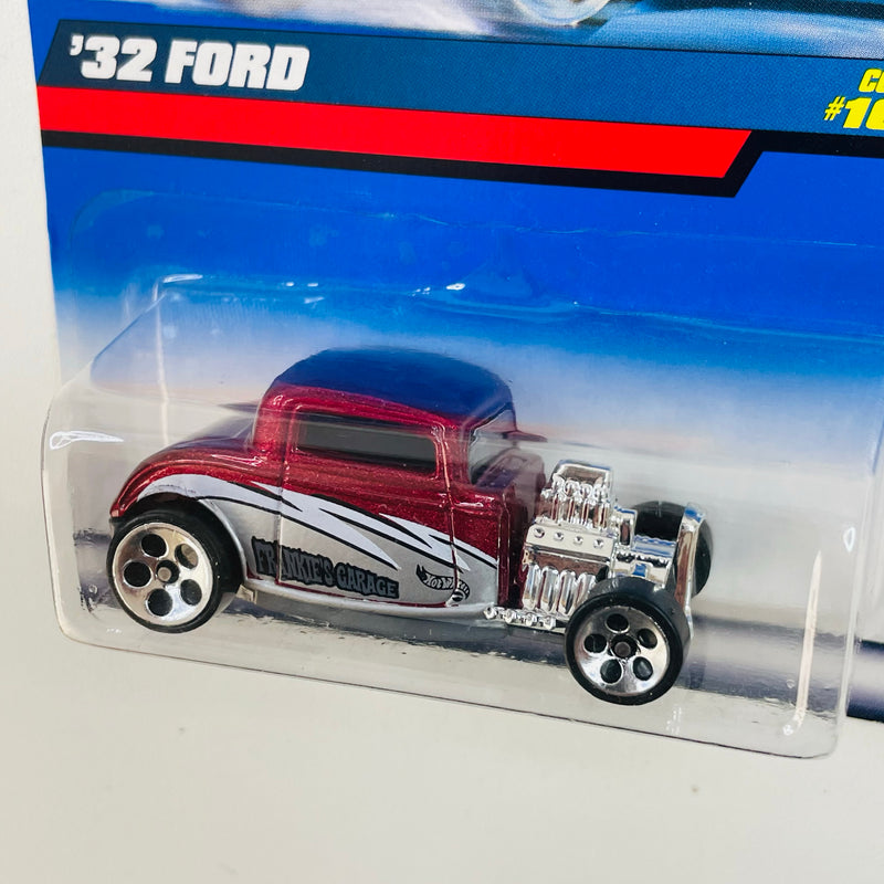 1999 Hot Wheels 32 Ford 1070 rojo metálico 5DOT